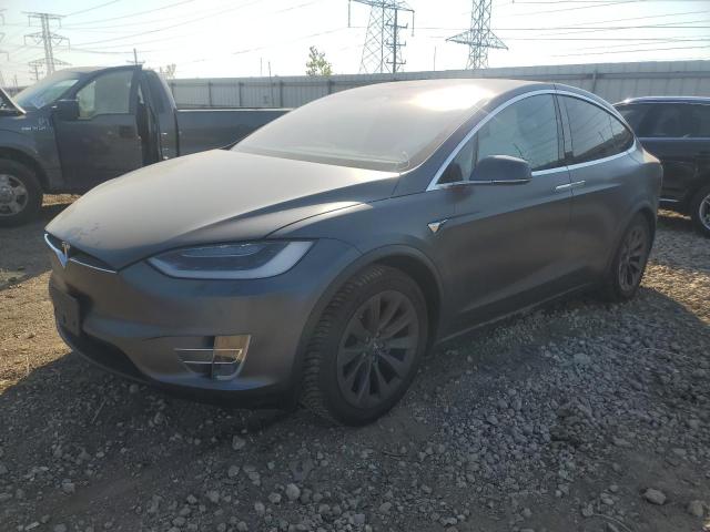  TESLA MODEL X 2017 Szary