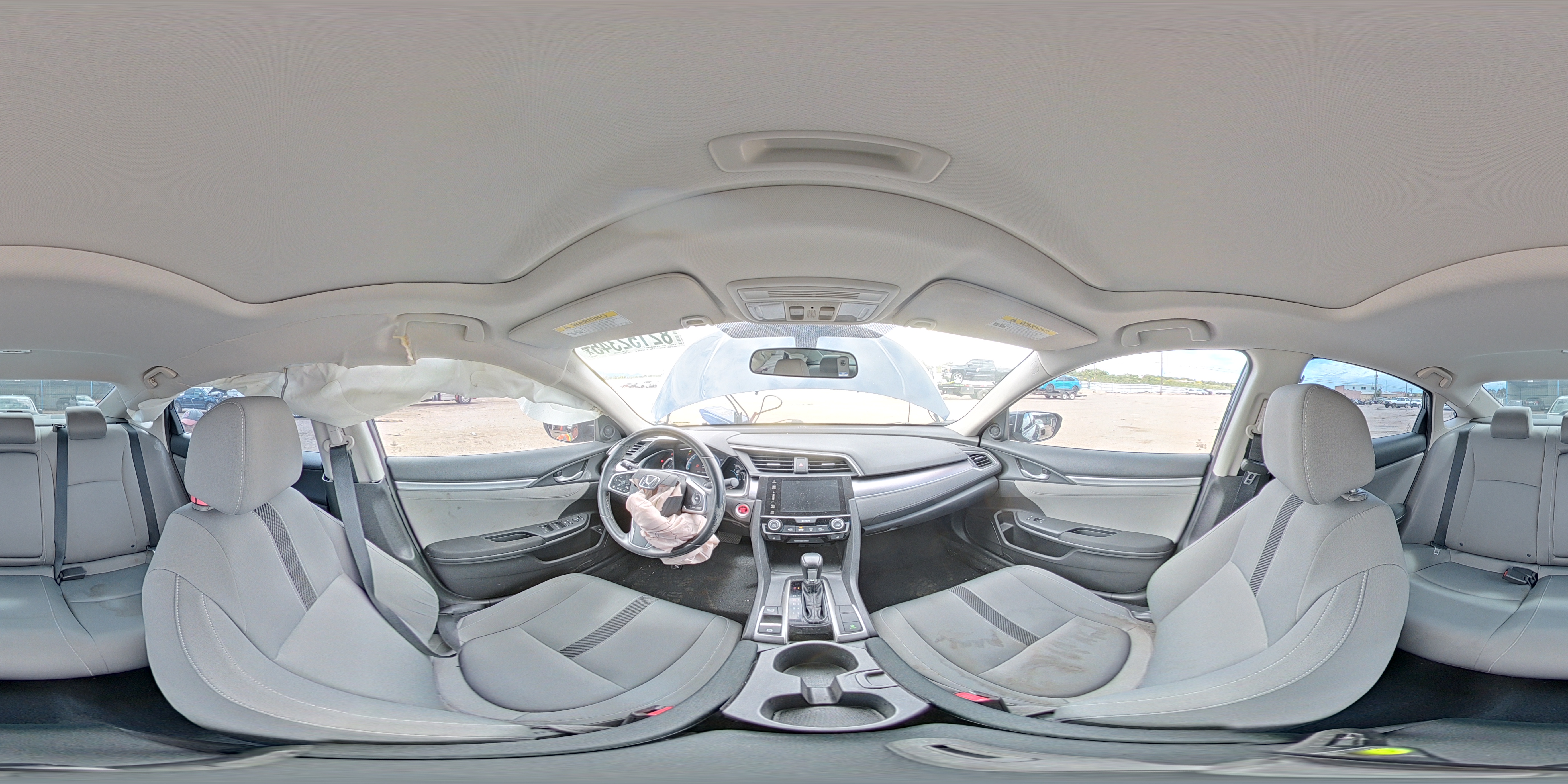 2018 Honda Civic Ex VIN: 19XFC1F39JE200568 Lot: 82152345