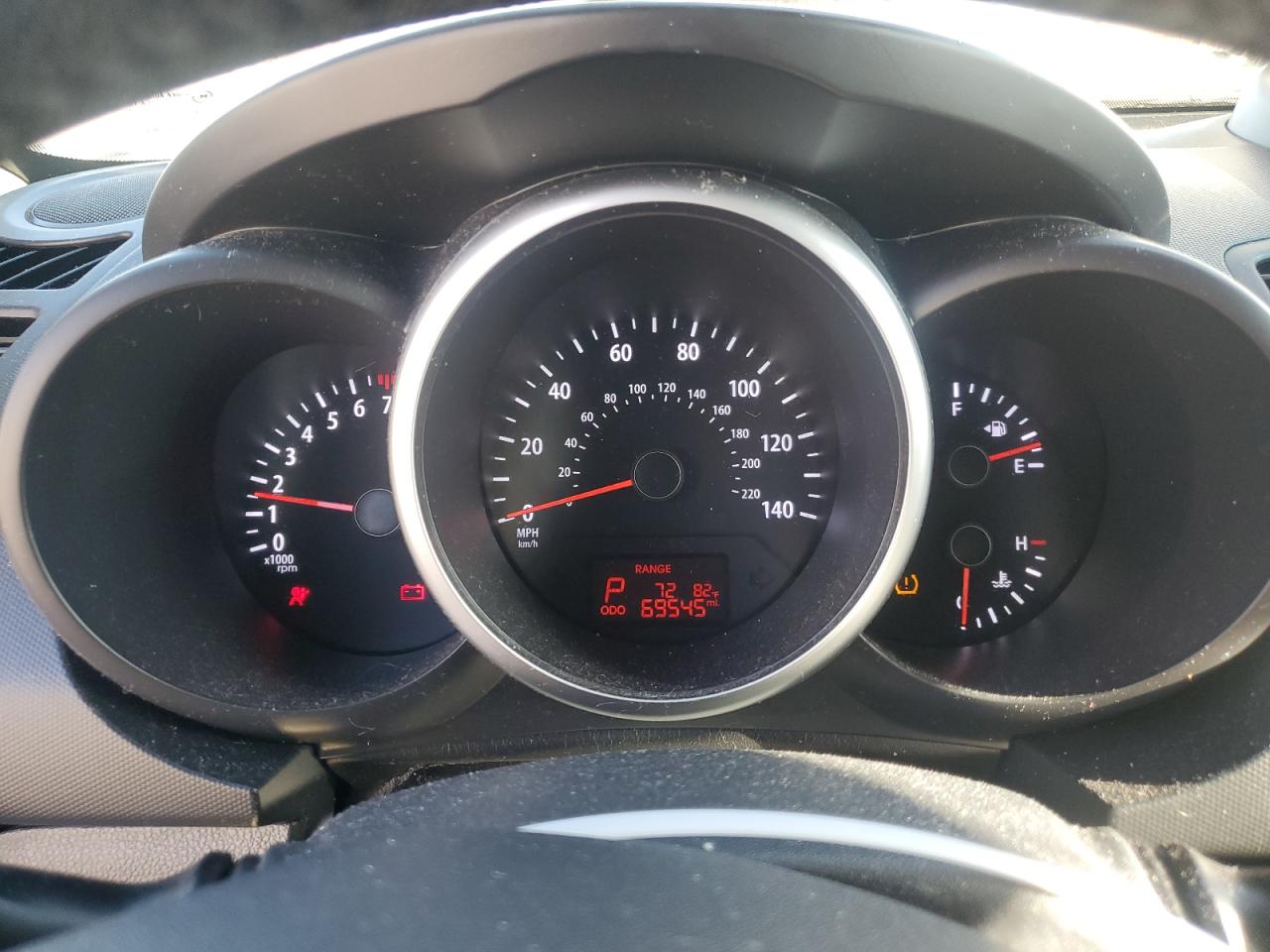 2012 Kia Soul + VIN: KNDJT2A63C7467547 Lot: 82156955