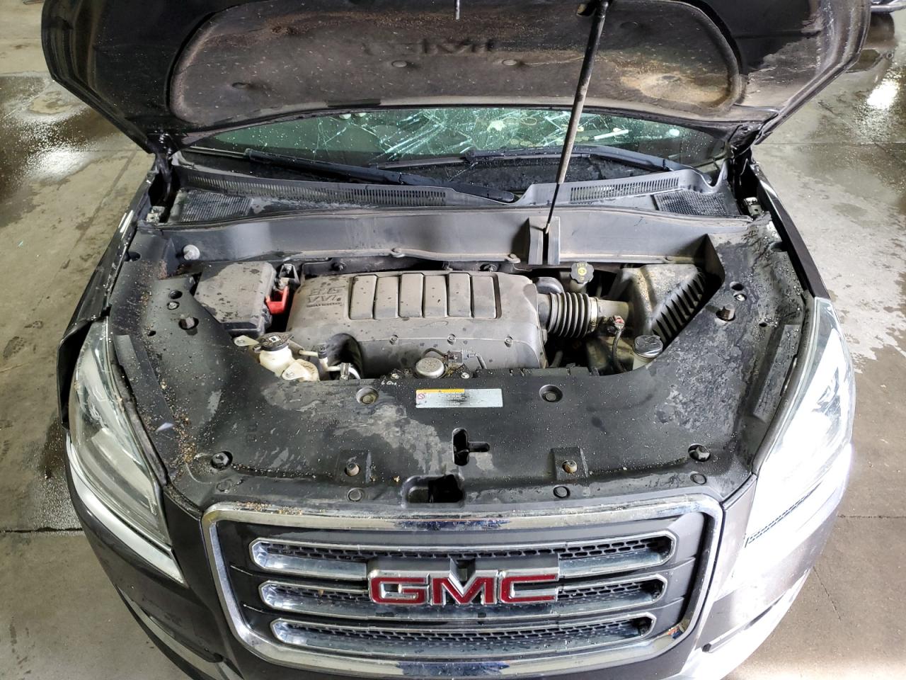 2017 GMC Acadia Limited Slt-2 VIN: 1GKKVSKD5HJ258272 Lot: 71449385