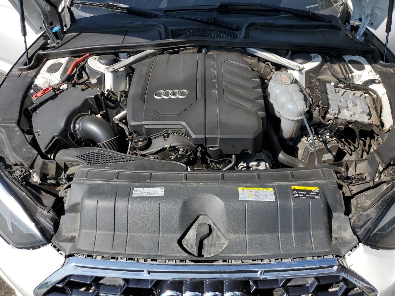 2021 Audi A5 Premium 45 VIN: WAUDACF52MA016863 Lot: 84038875