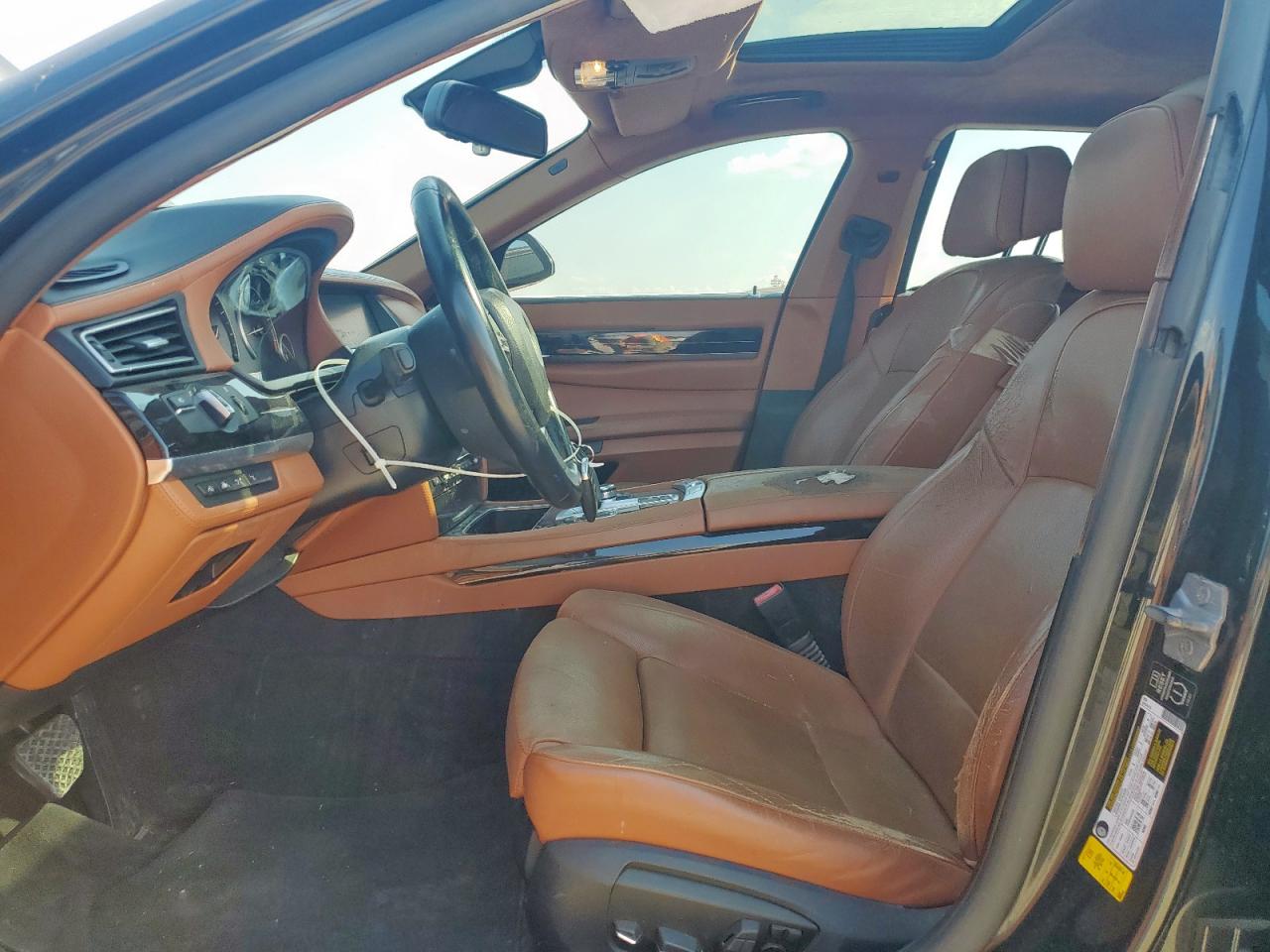 2013 BMW 740 Li VIN: WBAYE4C53DD137707 Lot: 80791975