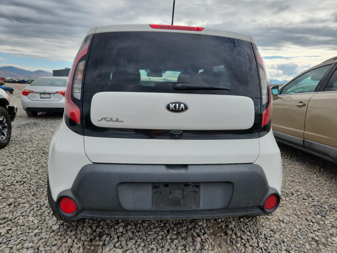 2016 Kia Soul VIN: KNDJN2A21G7391307 Lot: 84571855