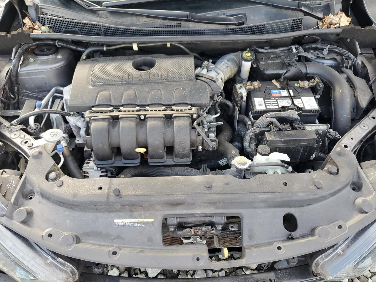 2018 Nissan Sentra S VIN: 3N1AB7AP5JY314630 Lot: 84017685