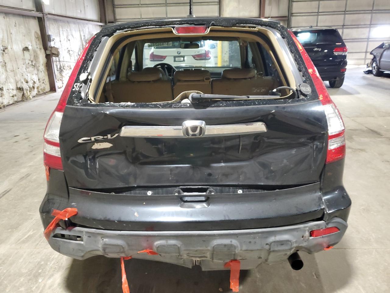 2007 Honda Cr-V Exl VIN: JHLRE487X7C037215 Lot: 81836245