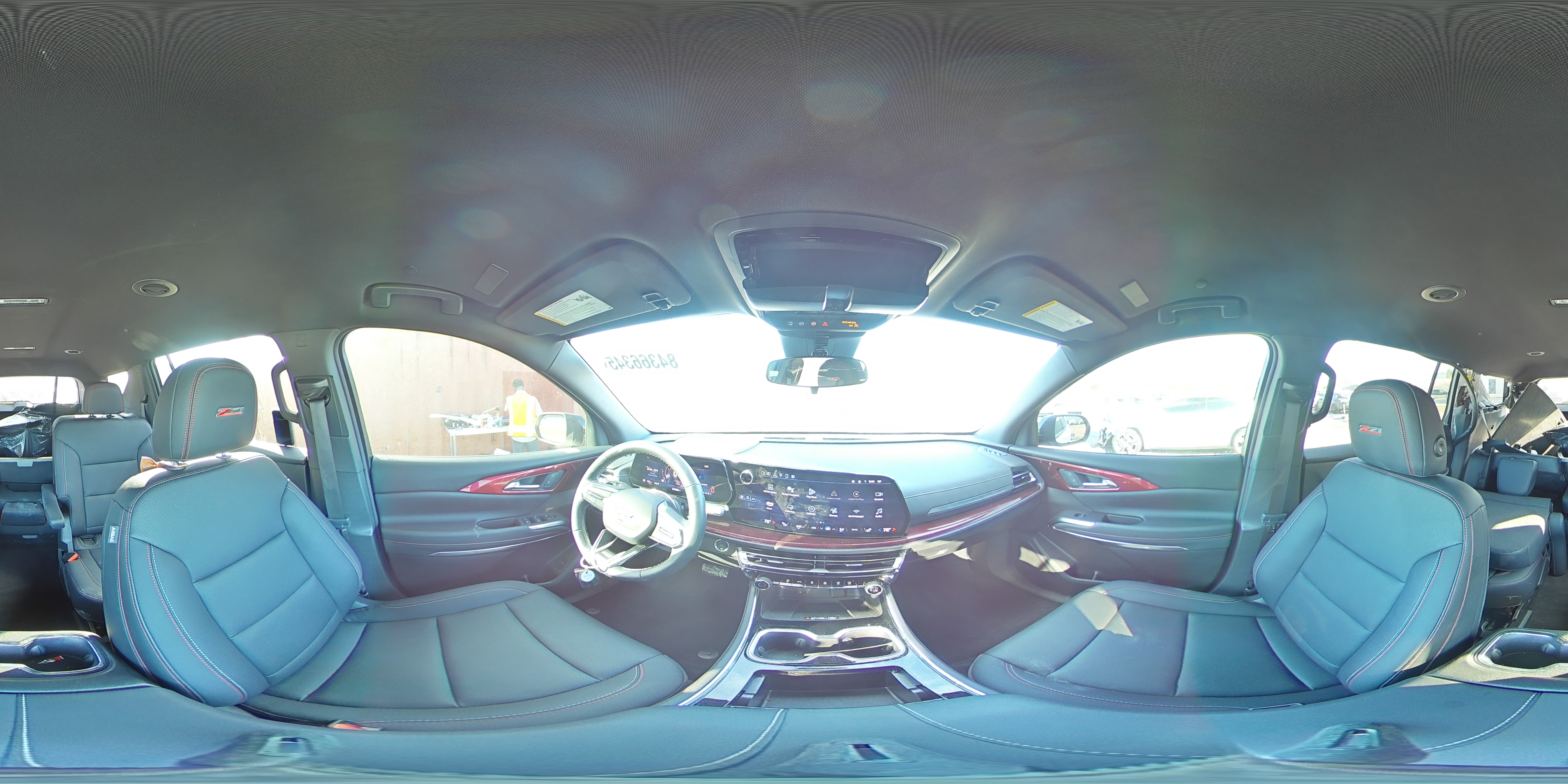 2024 Chevrolet Traverse Lt Z71 VIN: 1GNEVJKS9RJ227388 Lot: 84366345