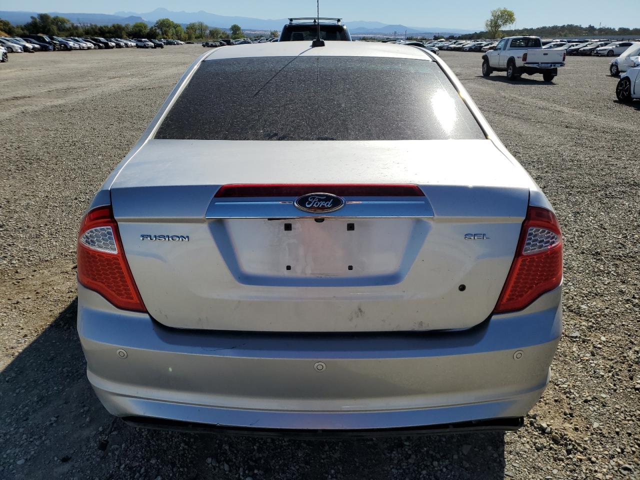 2012 Ford Fusion Sel VIN: 3FAHP0JAXCR361476 Lot: 80659325
