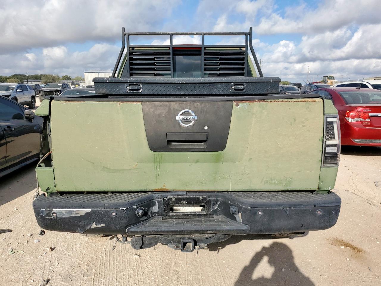 2008 Nissan Titan Xe VIN: 1N6BA07D08N350898 Lot: 80368315