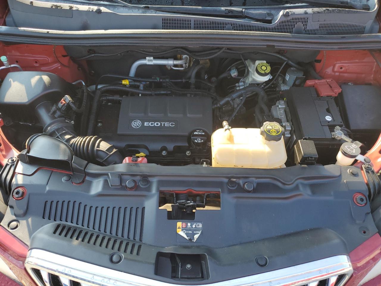 2015 Buick Encore Convenience VIN: KL4CJBSBXFB271627 Lot: 81135375