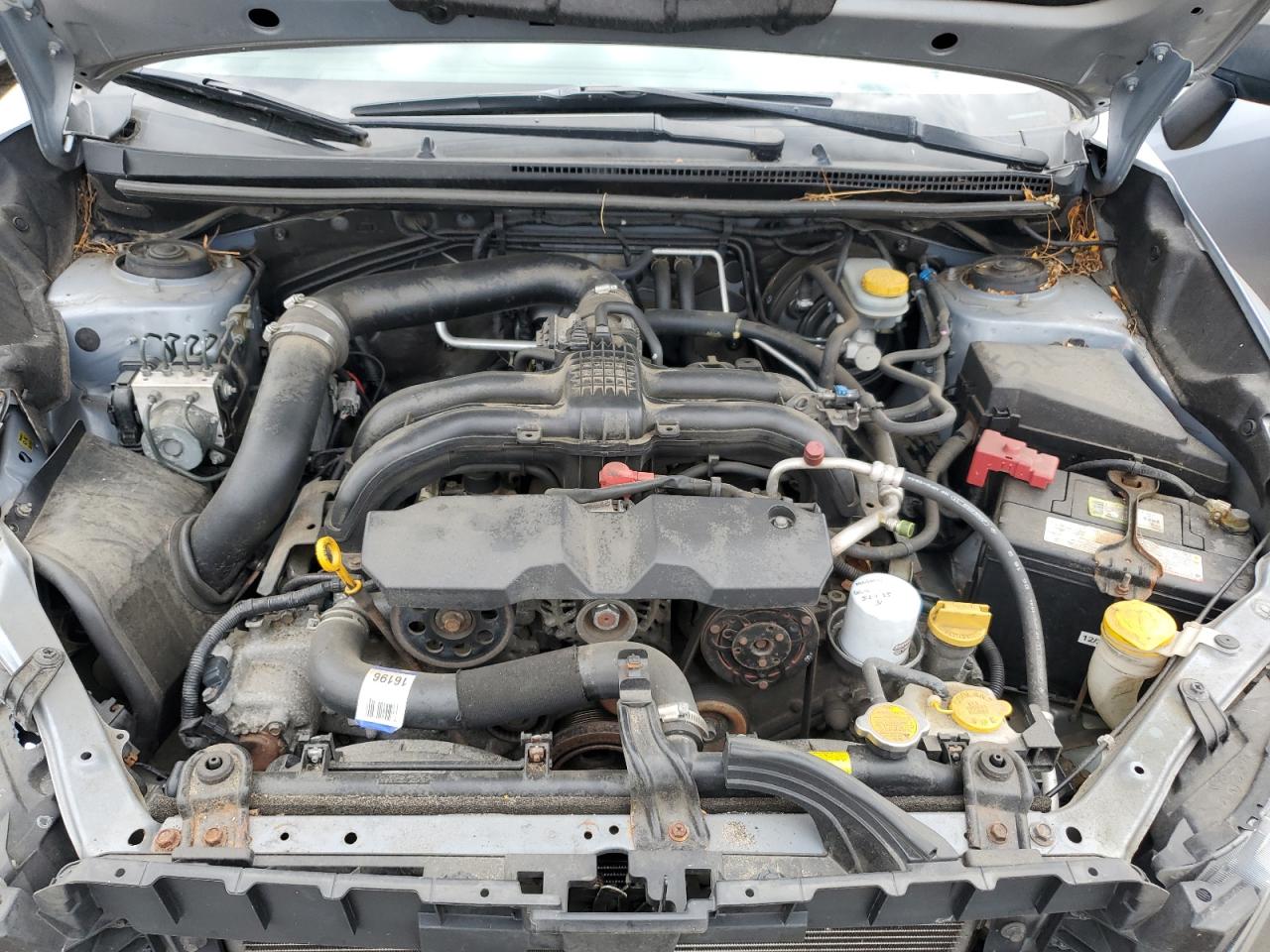 2014 Subaru Impreza VIN: JF1GJAA62EH025985 Lot: 81541585