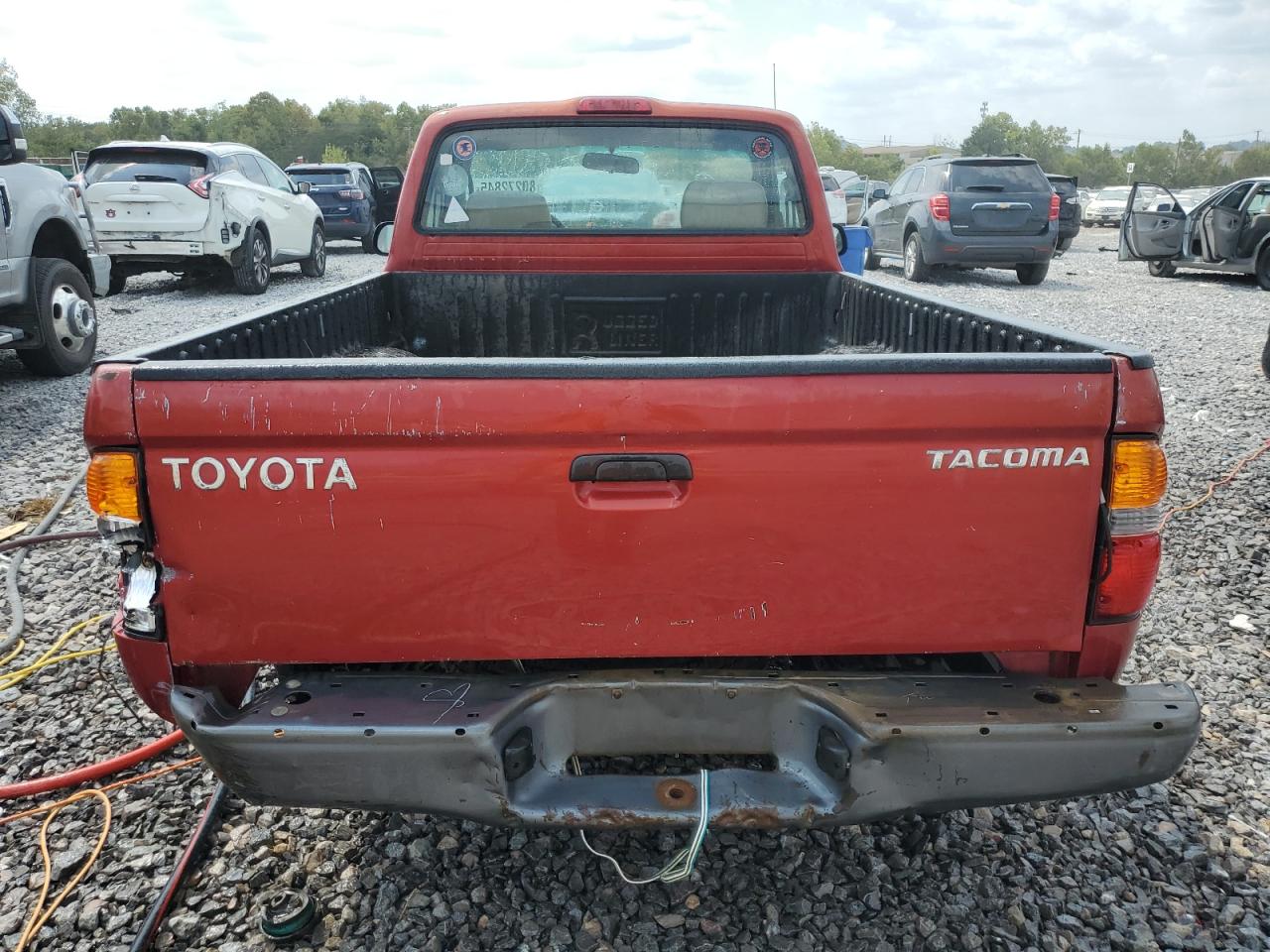 2003 Toyota Tacoma VIN: 5TENL42N73Z158644 Lot: 80272845