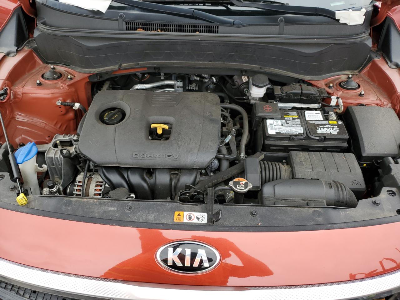 2021 Kia Seltos S VIN: KNDEUCAA3M7081009 Lot: 81688375