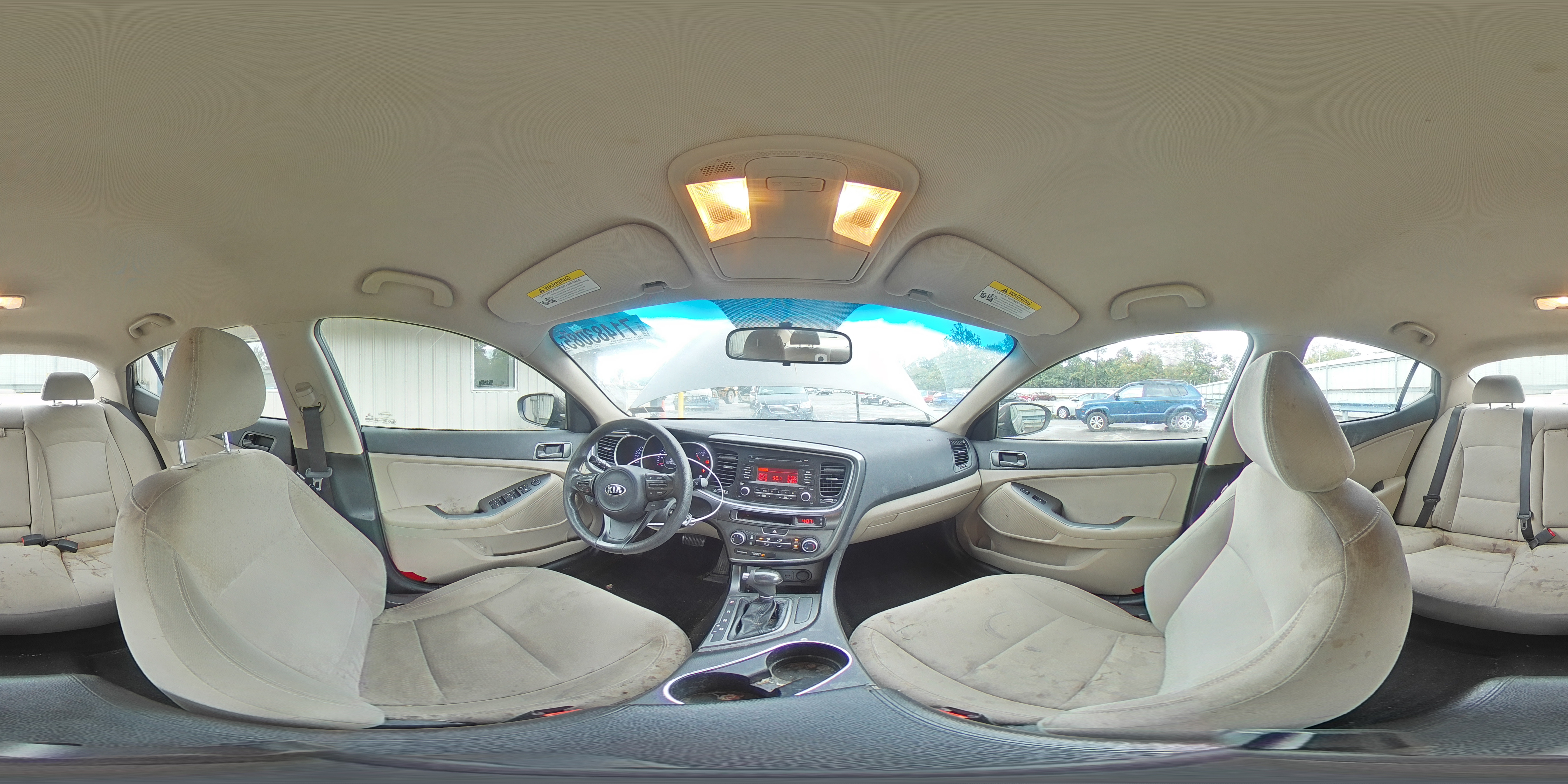 2015 Kia Optima Lx VIN: 5XXGM4A72FG405645 Lot: 71483085