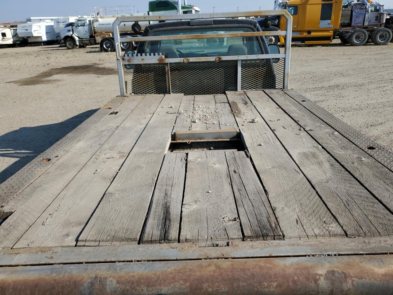 2004 Ford F550 Super Duty VIN: 1FDAF57P54EC66637 Lot: 71278065