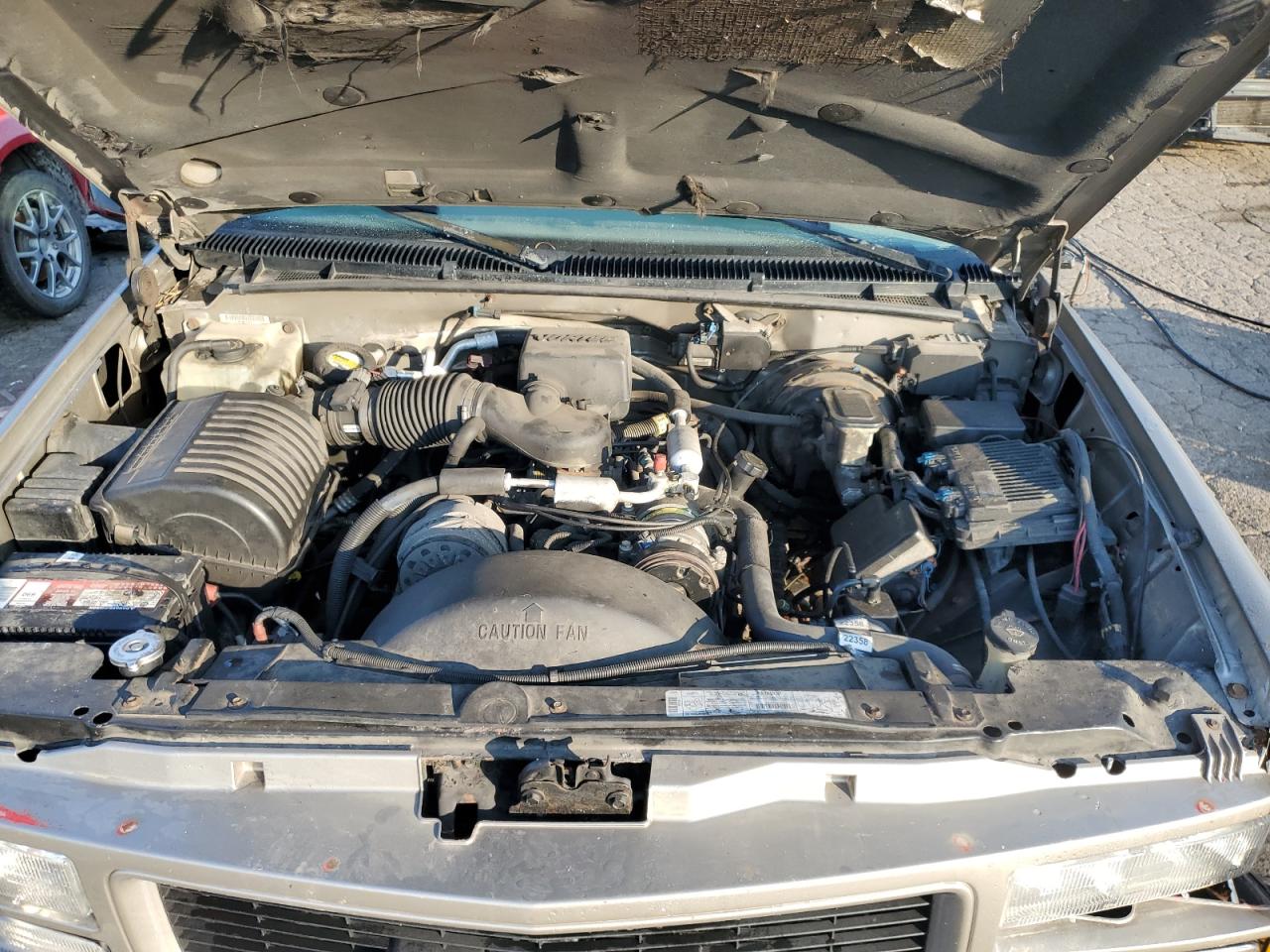 1999 GMC Yukon VIN: 1GKEK13R9XJ803849 Lot: 69962255