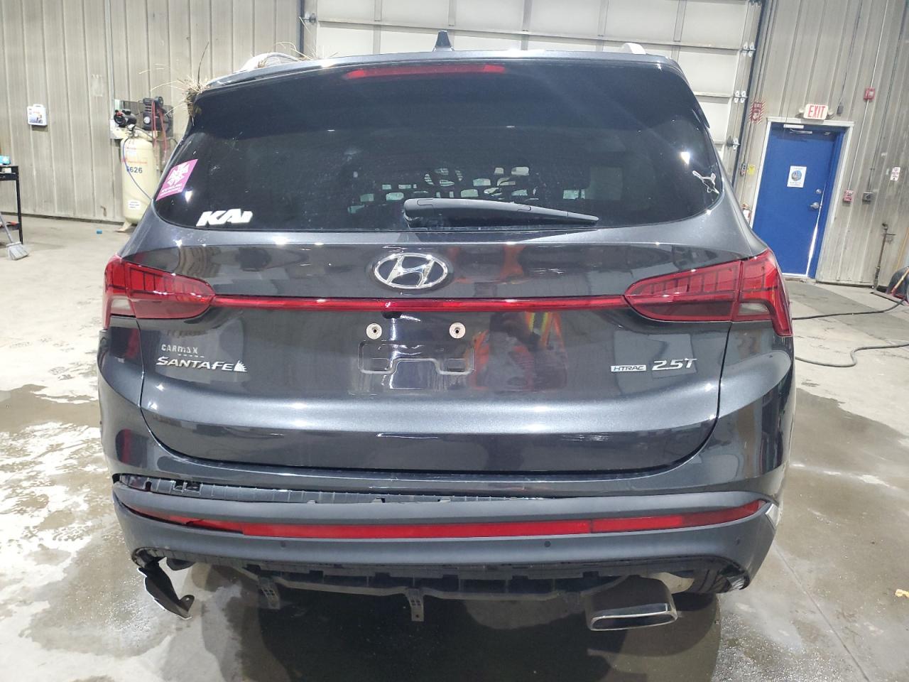 2022 Hyundai Santa Fe Limited VIN: 5NMS4DAL0NH412178 Lot: 71884995