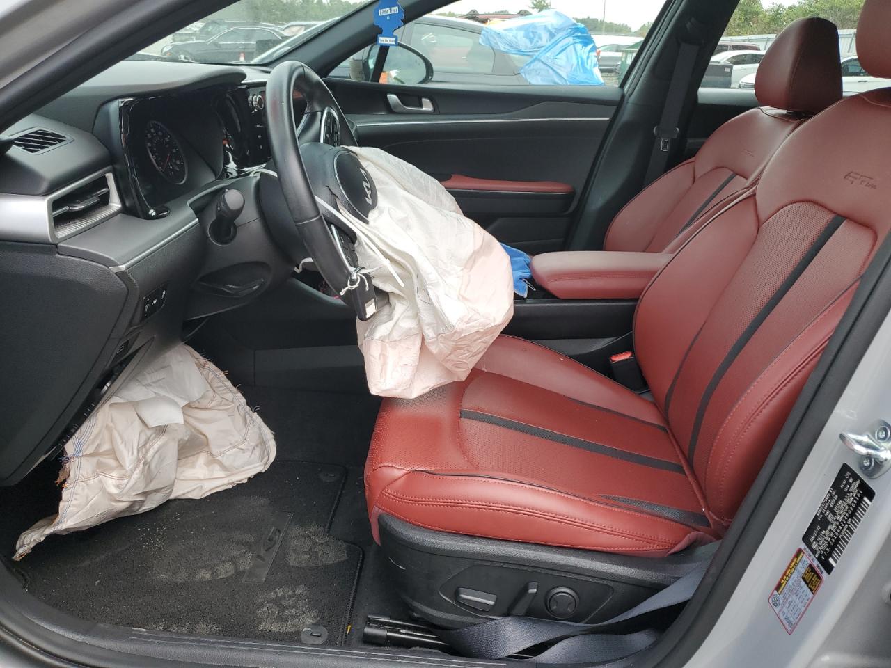 2023 Kia K5 Gt Line VIN: 5XXG64J24PG203101 Lot: 81664995