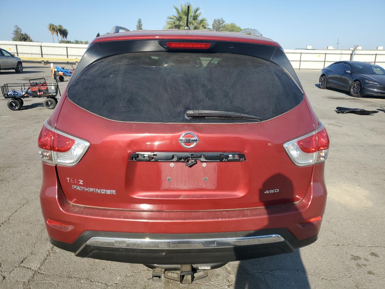 2015 Nissan Pathfinder S VIN: 5N1AR2MM9FC665842 Lot: 80705575