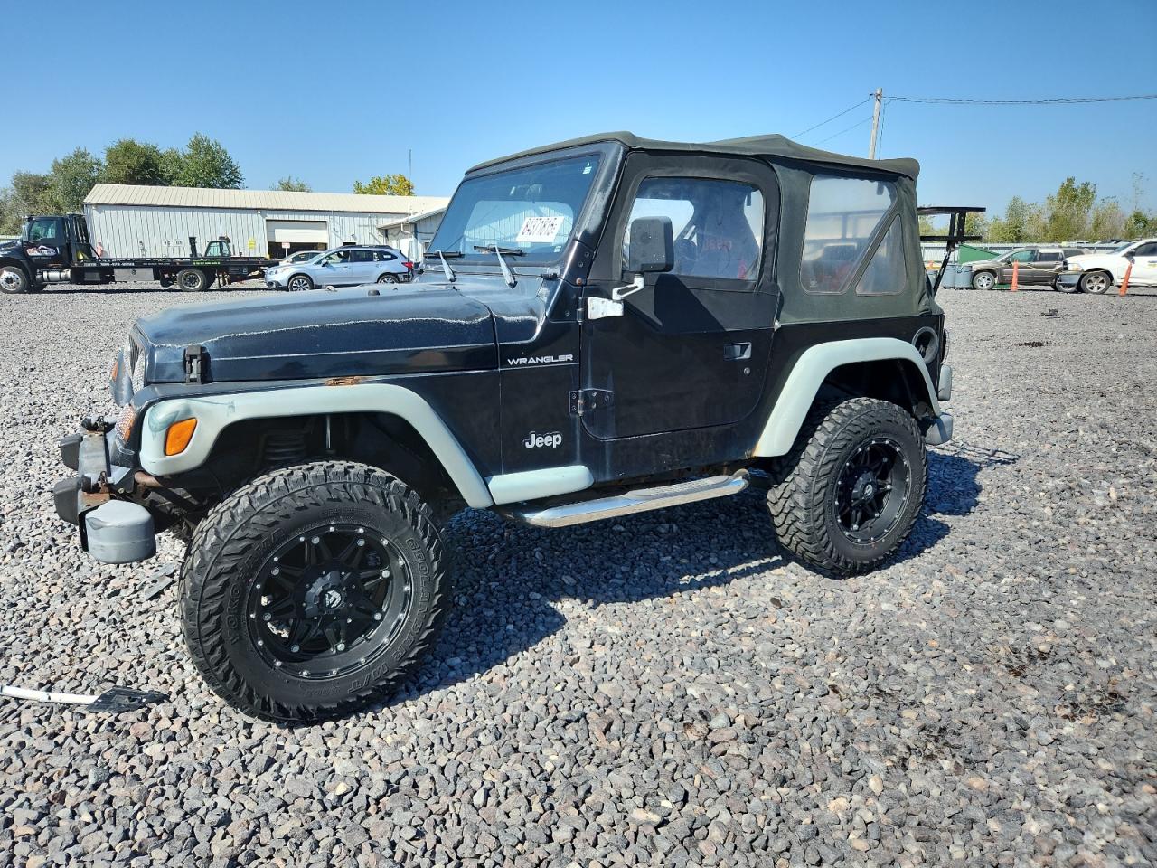 1998 Jeep Wrangler / Tj Se VIN: 1J4FY29P7WP701000 Lot: 84371815