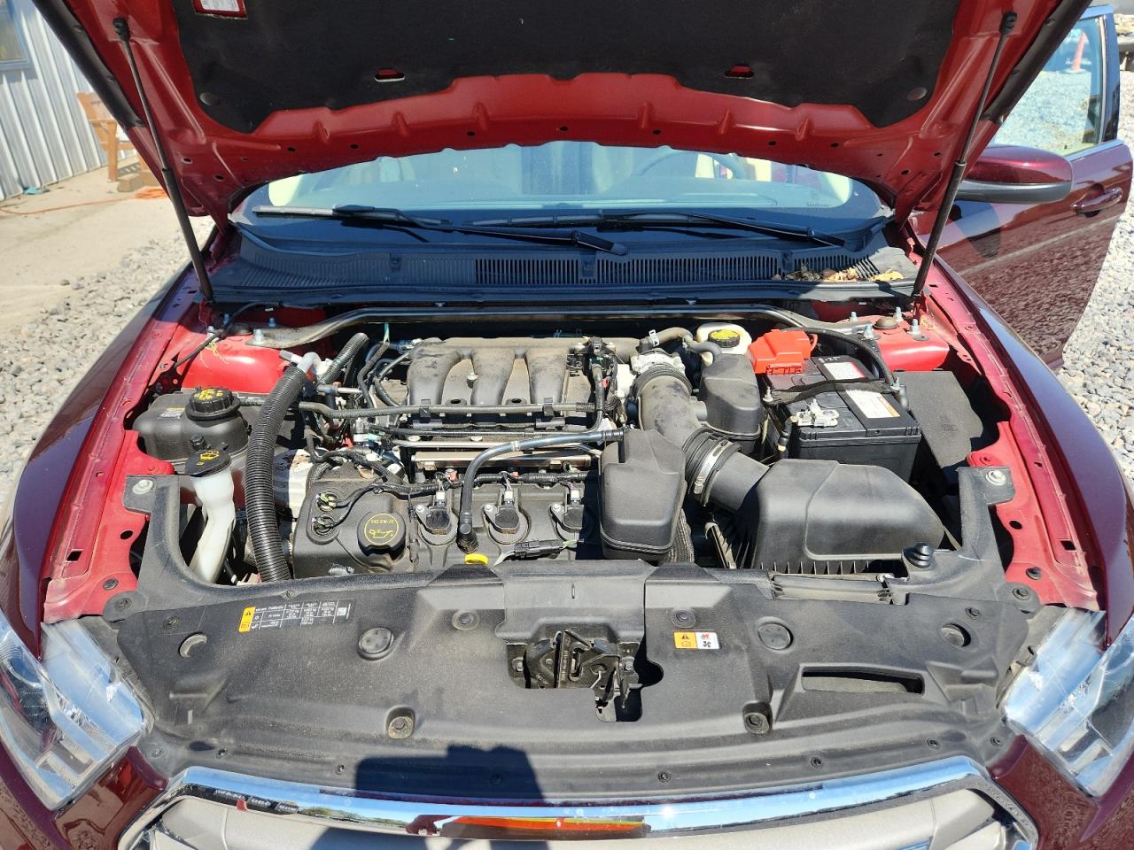 2018 Ford Taurus Sel VIN: 1FAHP2E80JG115074 Lot: 81201815