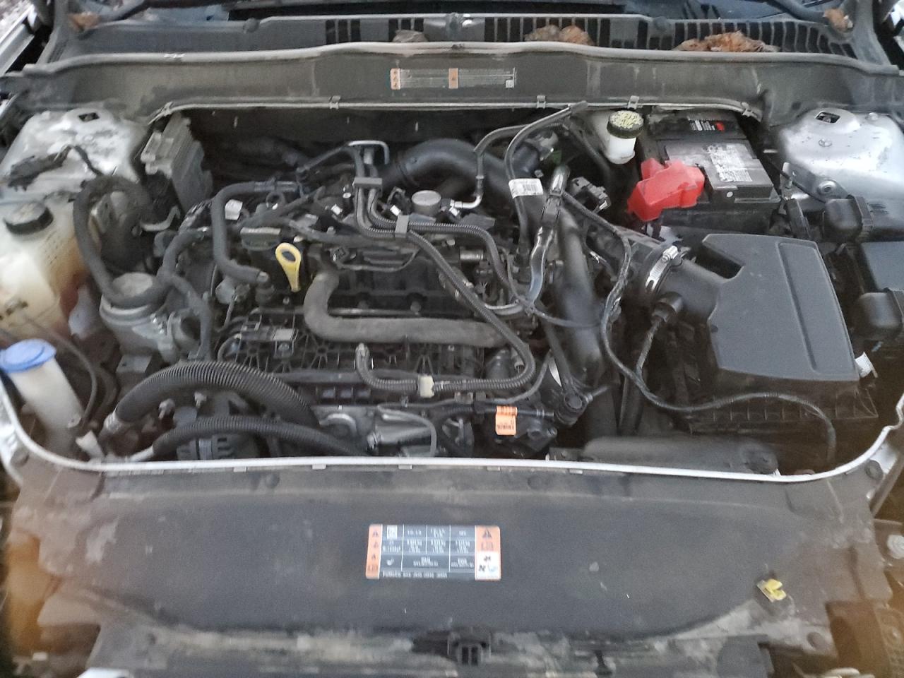 2019 Ford Fusion Se VIN: 3FA6P0HD6KR203741 Lot: 81839425