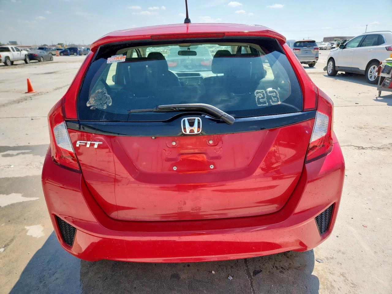 2016 Honda Fit Lx VIN: JHMGK5H50GS001751 Lot: 80206415
