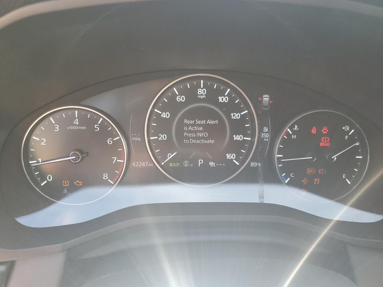 2024 Mazda Cx-90 Select VIN: JM3KKAHD1R1171225 Lot: 83979155