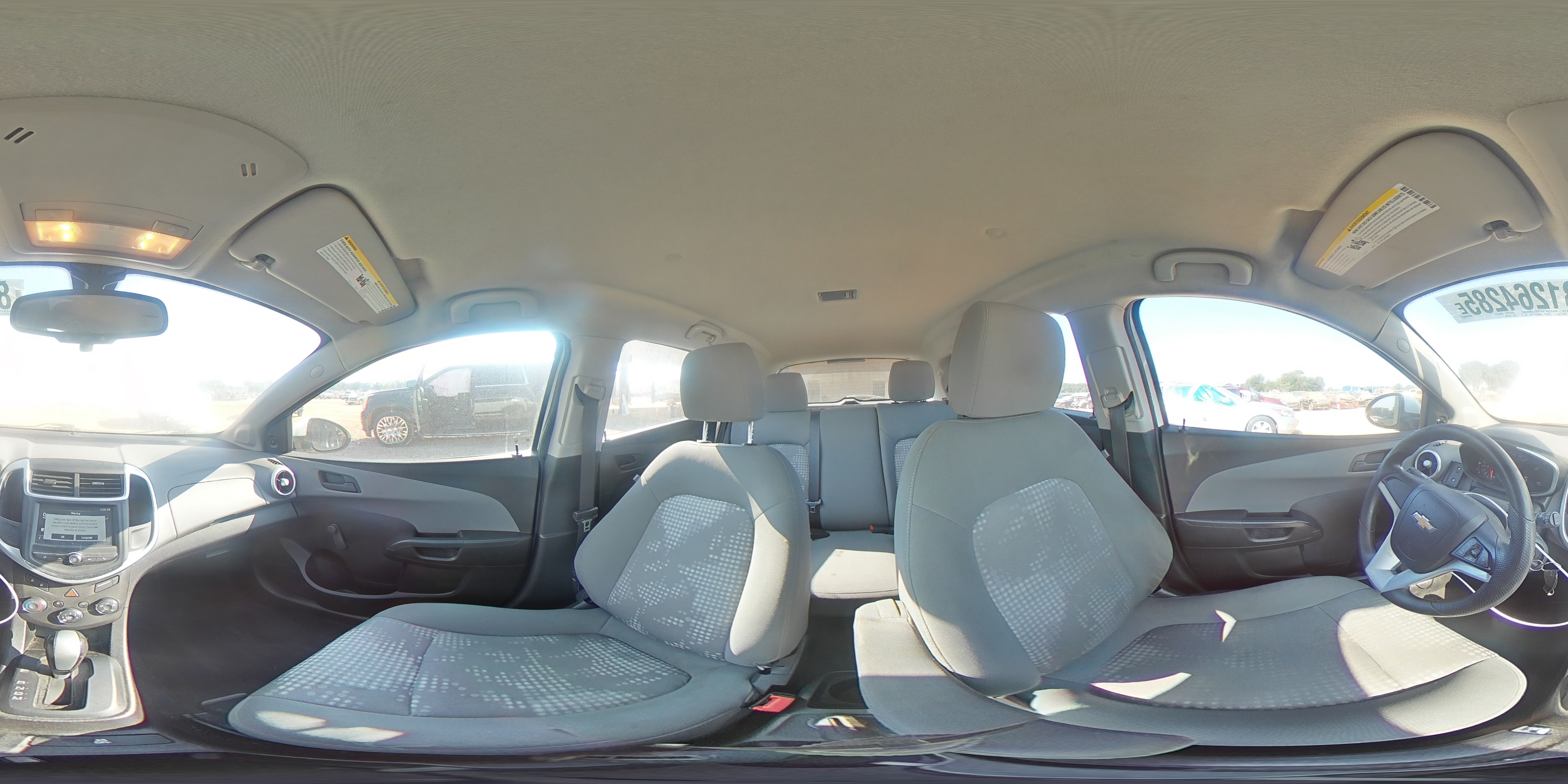 2017 Chevrolet Sonic VIN: 1G1JG6SH8H4176958 Lot: 81264285