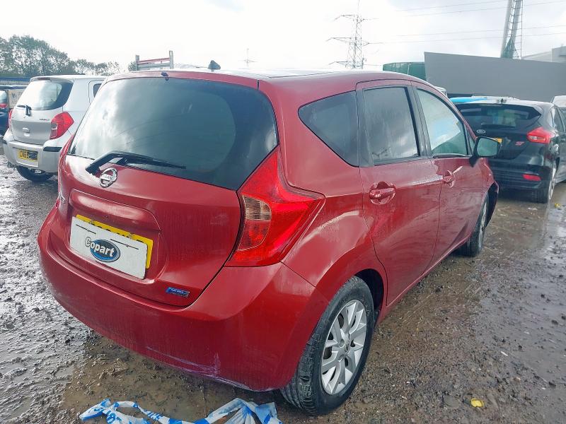 2013 NISSAN NOTE ACENTA PREMIUM SAFTY 