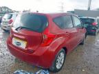 2013 NISSAN NOTE ACENTA PREMIUM SAFTY  for sale at Copart BRISTOL