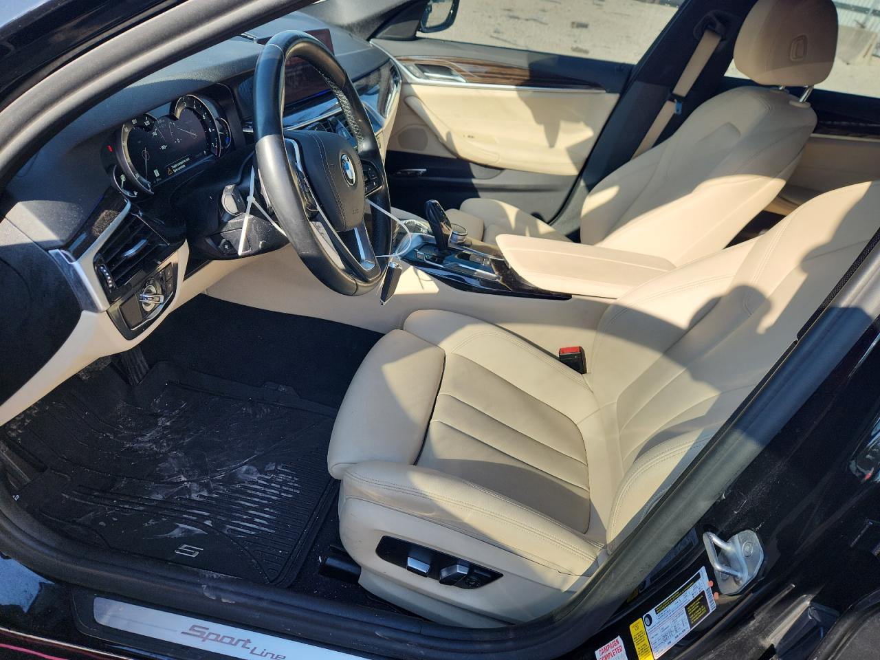 2019 BMW 530 I VIN: WBAJA5C56KBX86977 Lot: 80799775