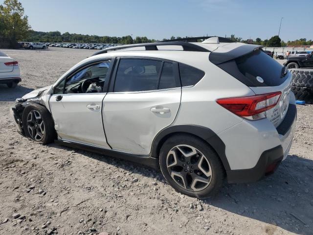  SUBARU CROSSTREK 2019 White