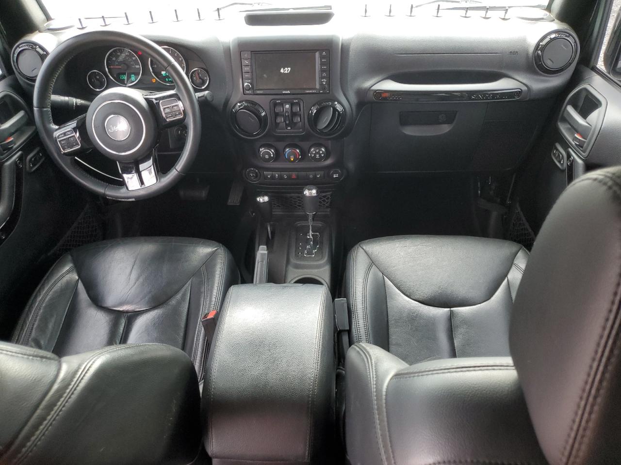 2015 Jeep Wrangler Unlimited Sahara VIN: 1C4BJWEG9FL741933 Lot: 80695405