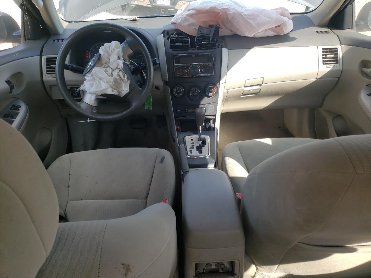 2010 Toyota Corolla Base VIN: 1NXBU4EE7AZ347047 Lot: 81882135