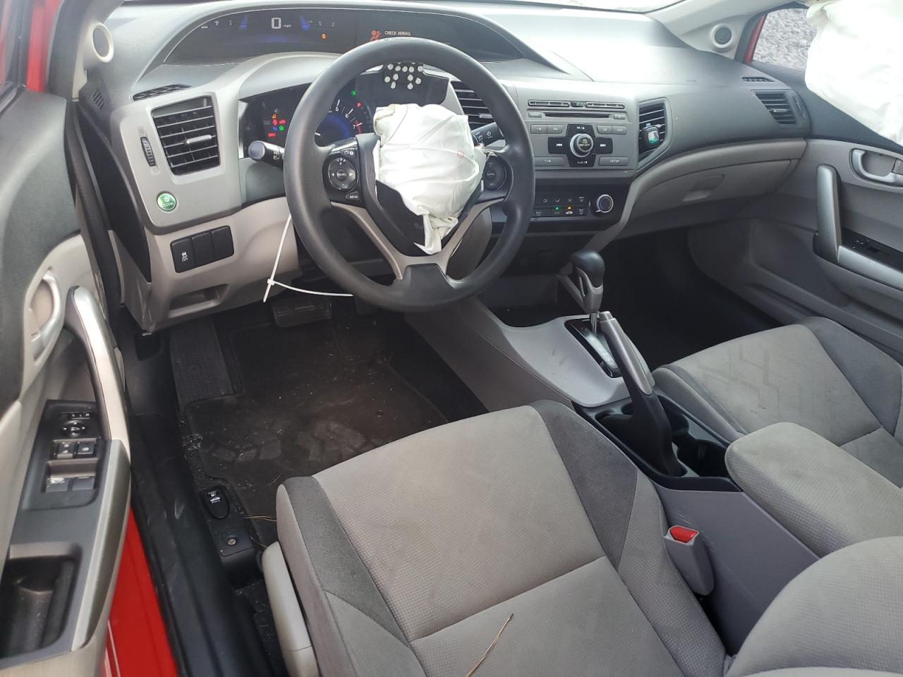 2012 Honda Civic Lx VIN: 2HGFG3B52CH566968 Lot: 81792115