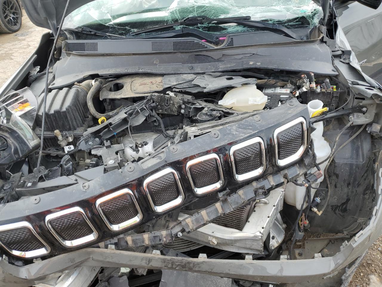 2022 Jeep Compass Limited VIN: 3C4NJDCB7NT231060 Lot: 80221485