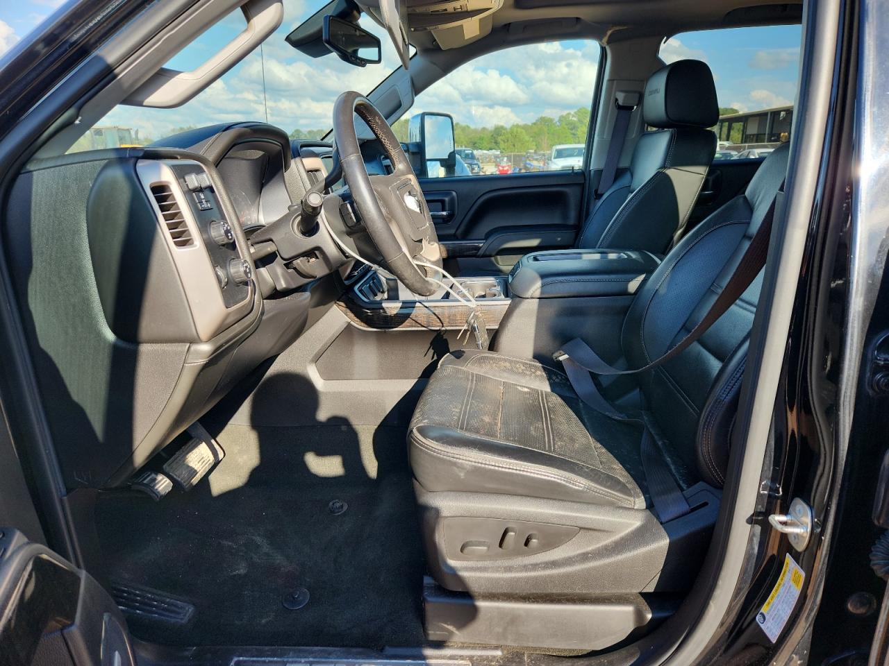 2015 GMC Sierra K2500 Denali VIN: 1GT120E89FF534777 Lot: 83986025