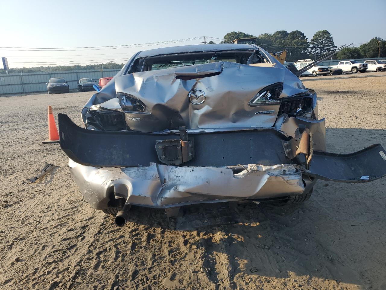 2012 Mazda 3 I VIN: JM1BL1V78C1601246 Lot: 80979555