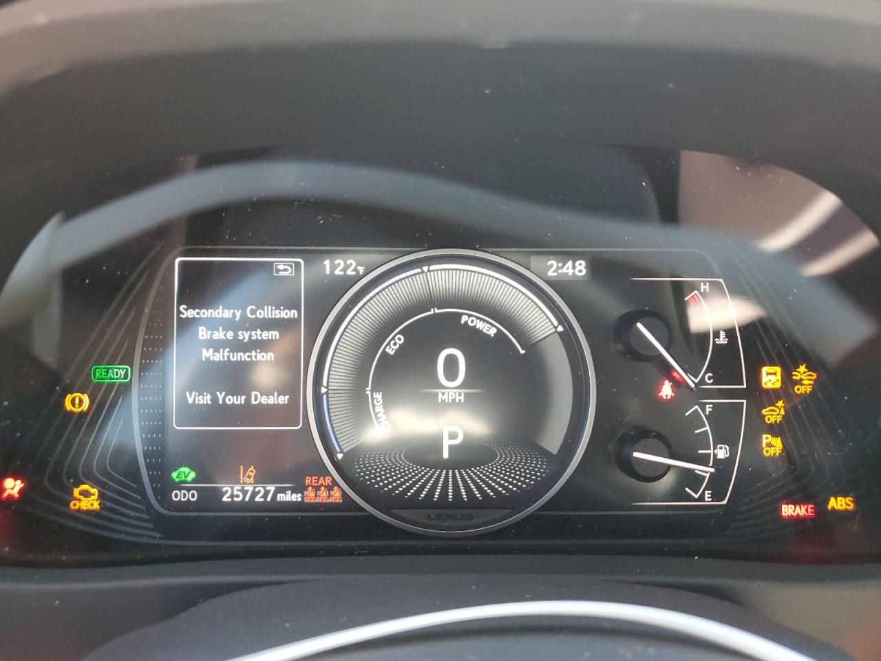 2024 Lexus Ux 250H Base VIN: JTHX6JBH8R2191253 Lot: 81482435