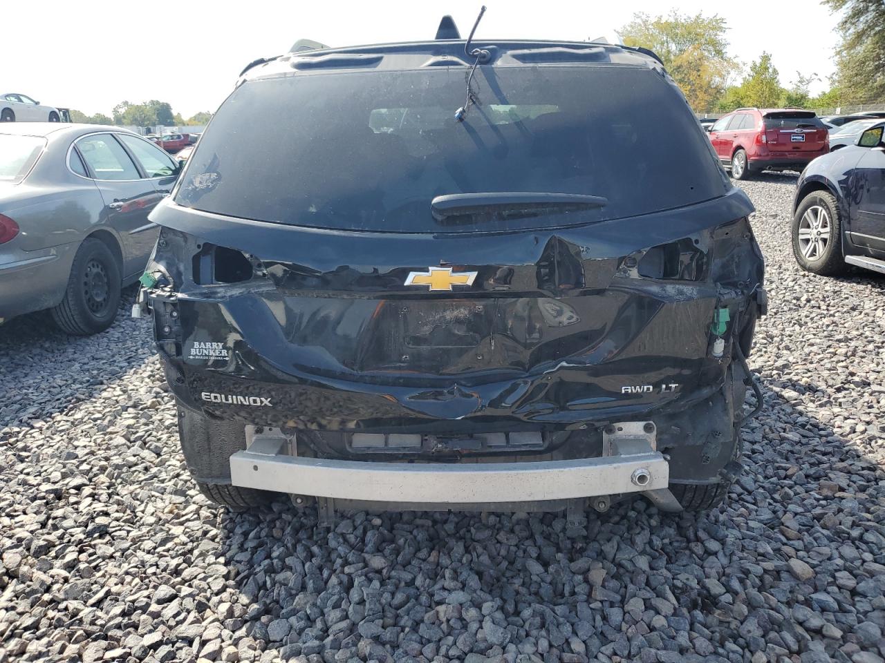 2019 Chevrolet Equinox Lt VIN: 2GNAXUEV0K6297431 Lot: 80518465