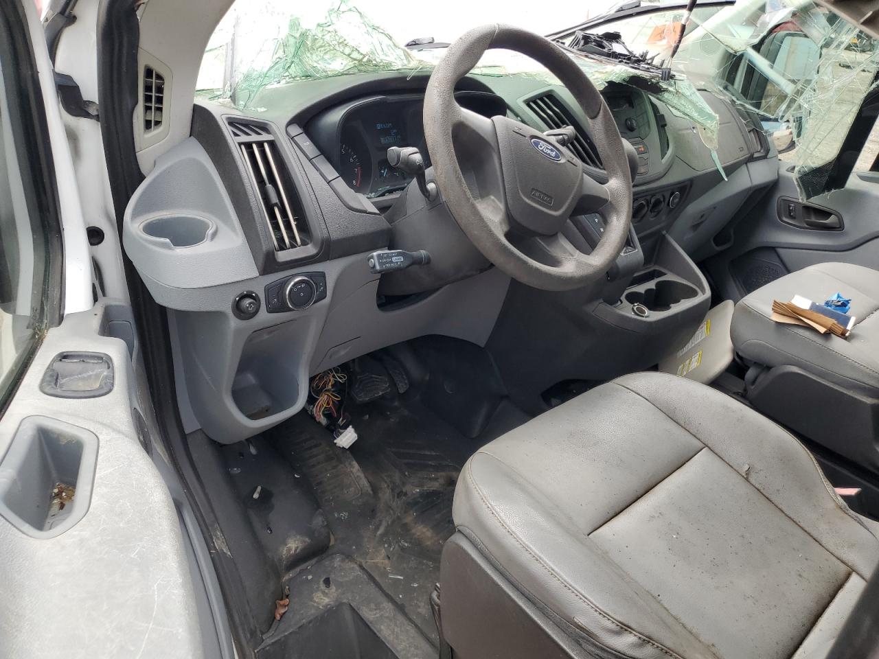 2018 Ford Transit T-150 VIN: 1FTYE1CM5JKA56336 Lot: 71265535