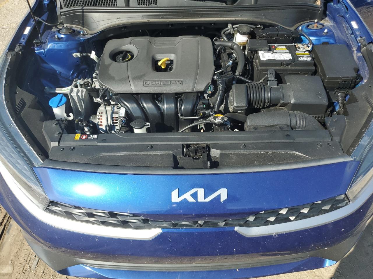 2023 Kia Forte Lx VIN: 3KPF24AD3PE623031 Lot: 84072015