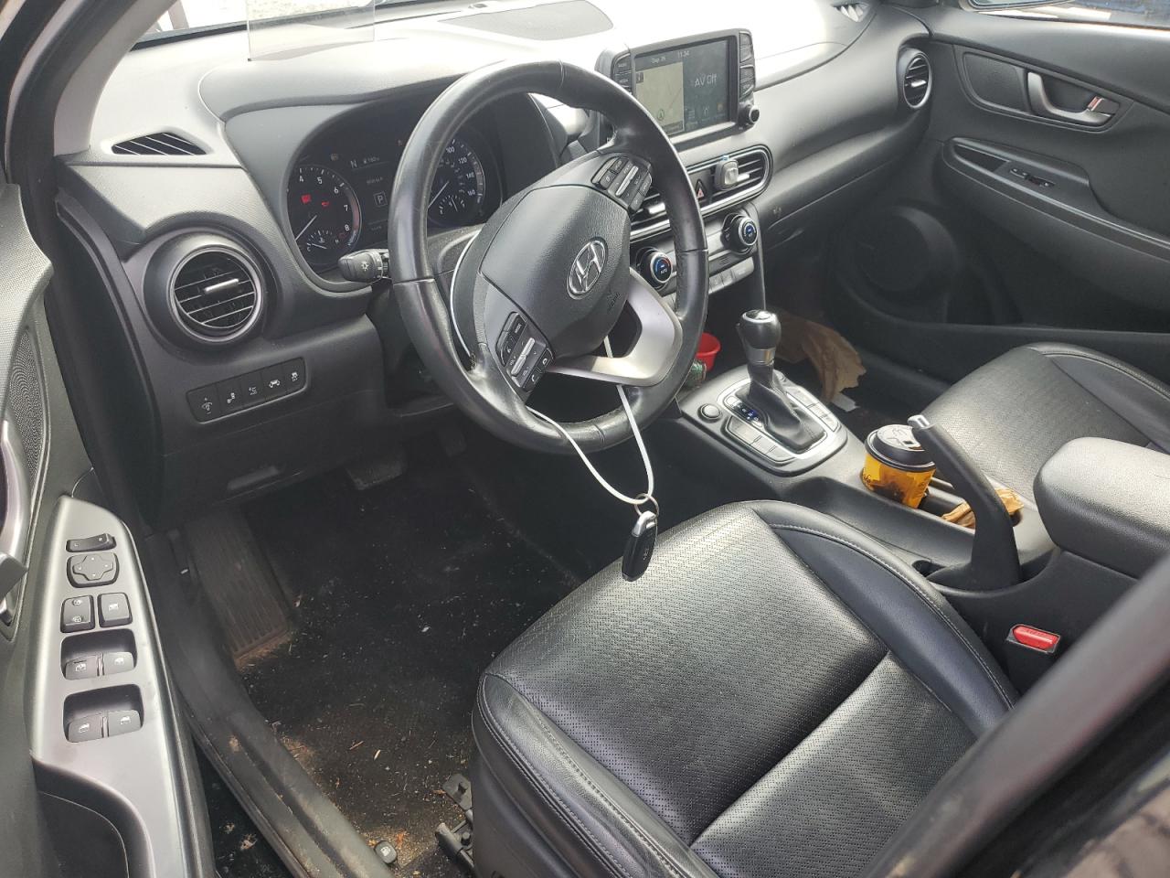 2019 Hyundai Kona Ultimate VIN: KM8K5CA54KU329734 Lot: 84248975