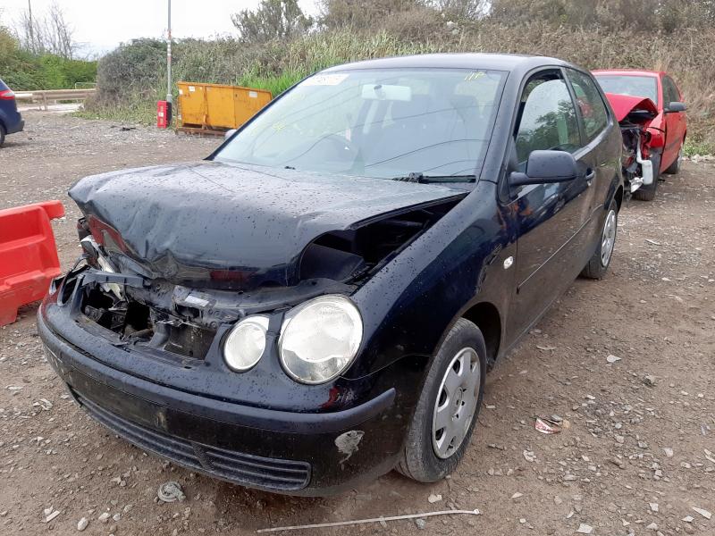 2004 VOLKSWAGEN POLO E  for sale at Copart BRISTOL