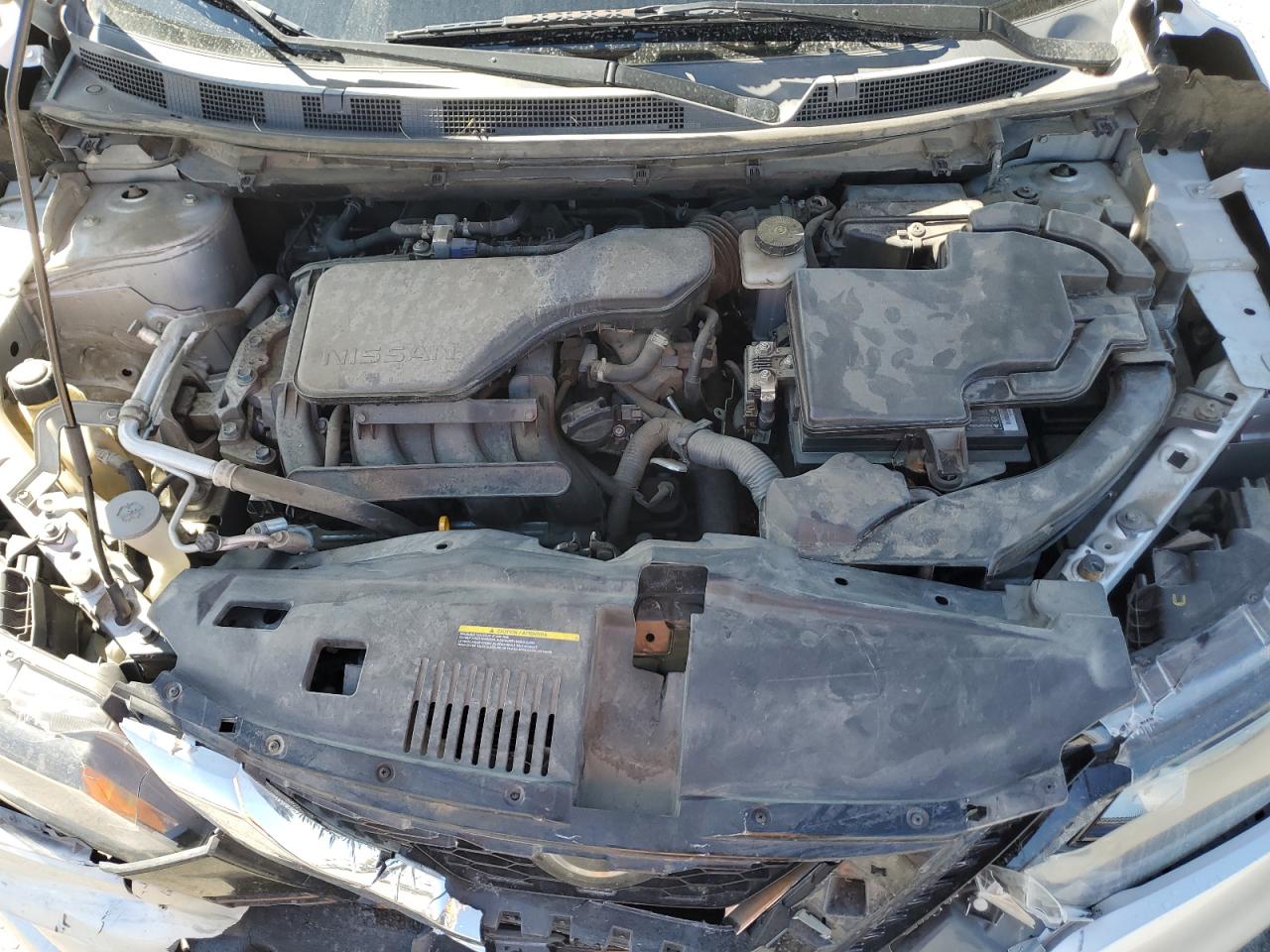 2020 Nissan Rogue Sport S VIN: JN1BJ1CV7LW551050 Lot: 81614795