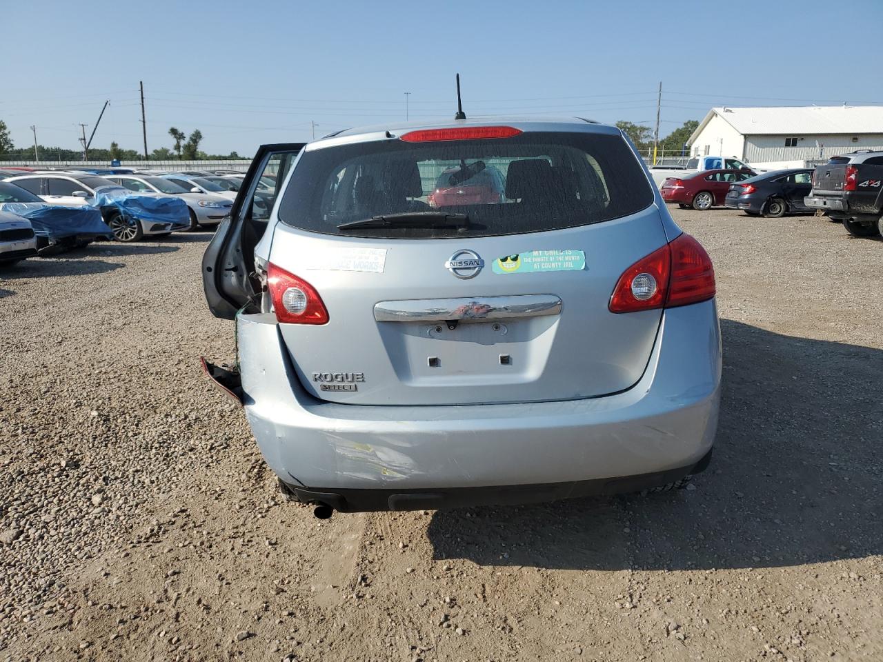 2014 Nissan Rogue Select S VIN: JN8AS5MT9EW100610 Lot: 80351575
