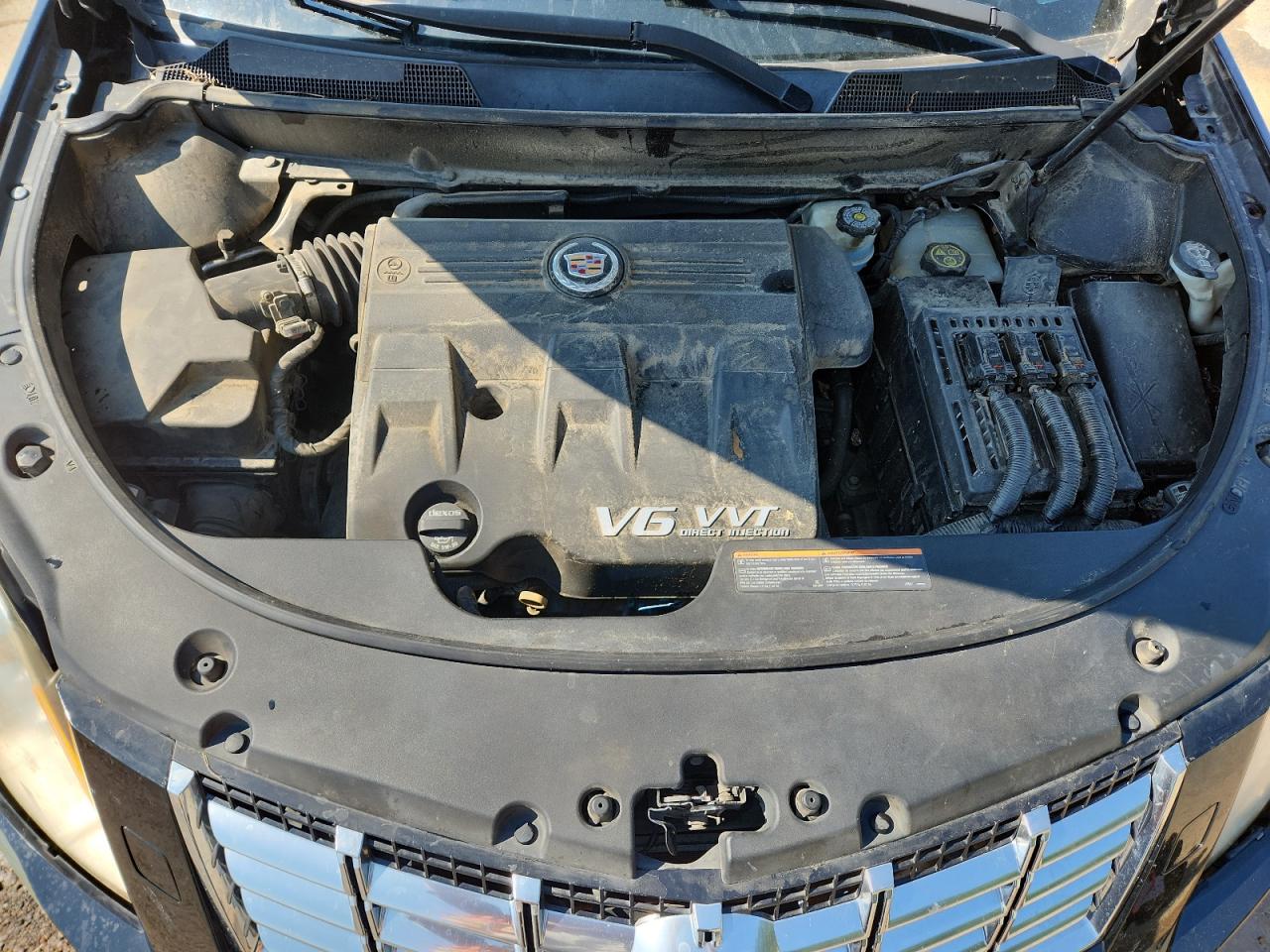 2013 Cadillac Srx Performance Collection VIN: 3GYFNHE32DS646713 Lot: 80191315