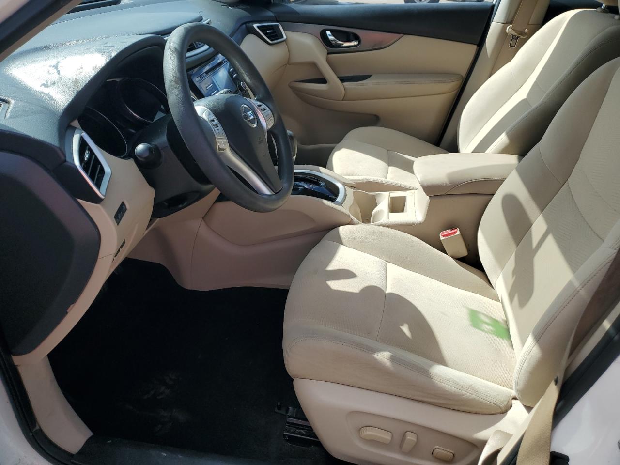 2016 Nissan Rogue S VIN: KNMAT2MT2GP599982 Lot: 81204665