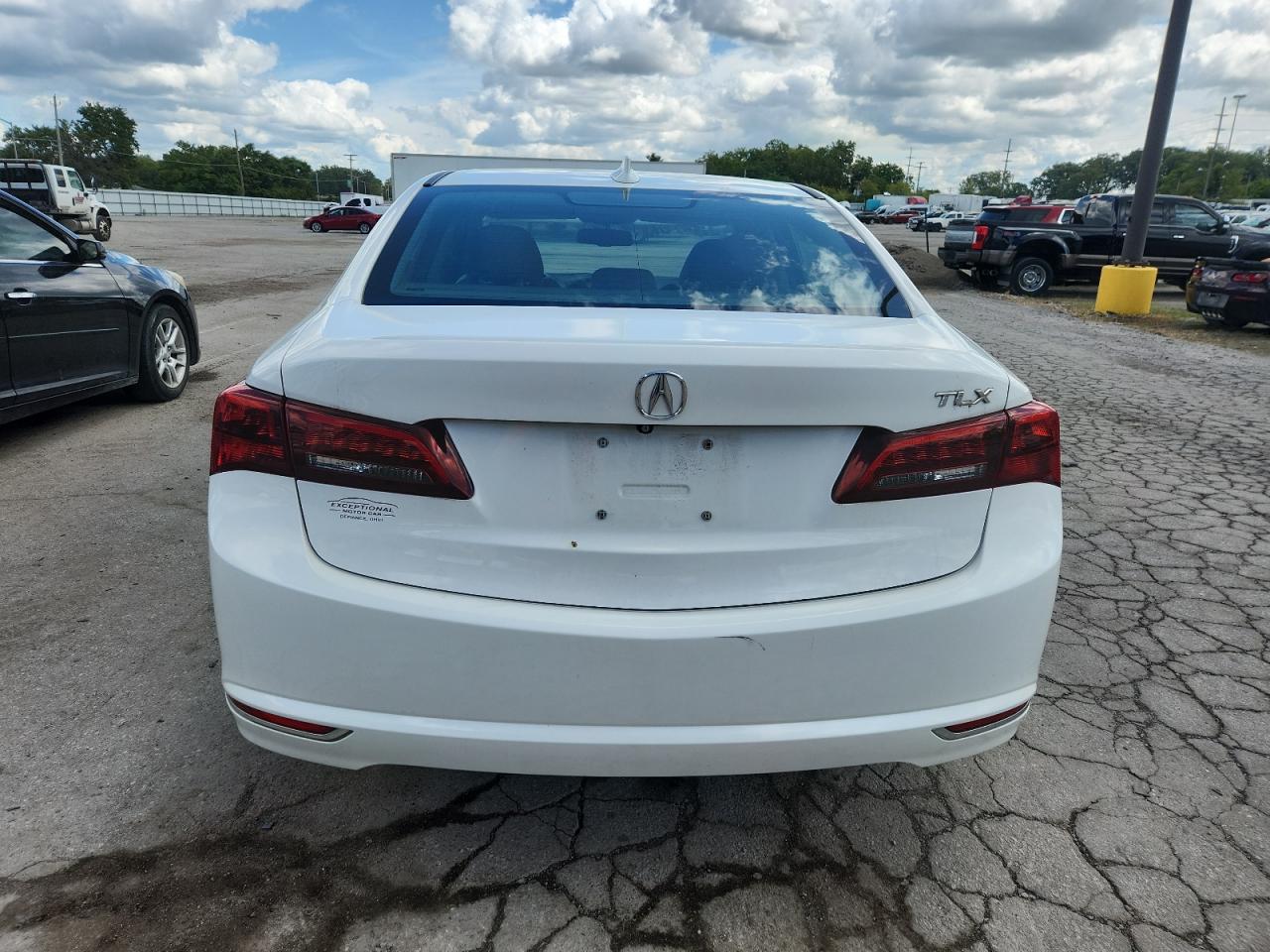 2016 Acura Tlx VIN: 19UUB2F35GA000932 Lot: 71389005