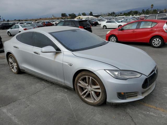 Hatchbacks TESLA MODEL S 2013 Silver